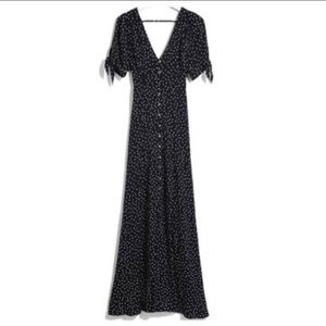 EXPRESS x KARLIE KLOSS Star Polka Pot Dress🖤